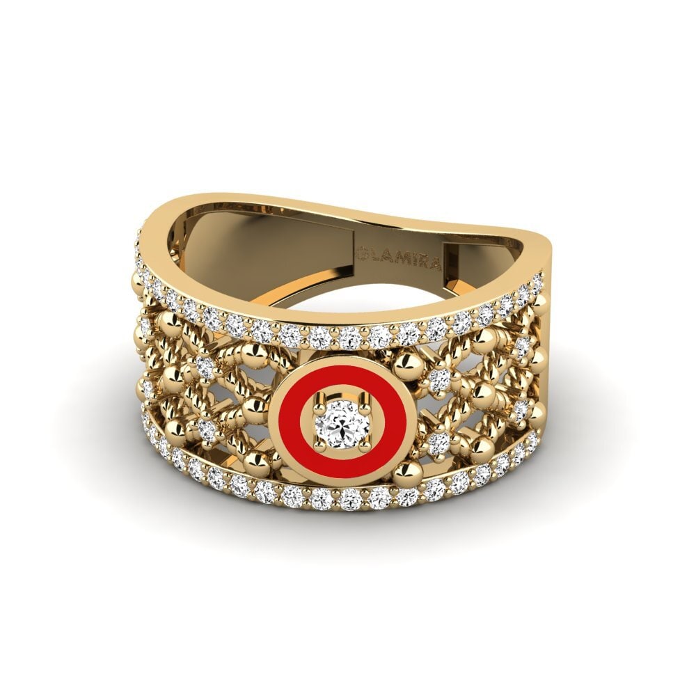 Moissanit Ring Issano