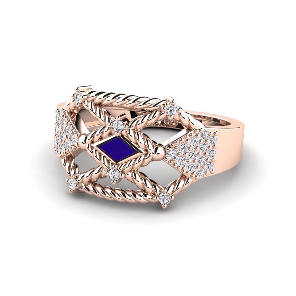 Rotgold 585 Ring Isseneru