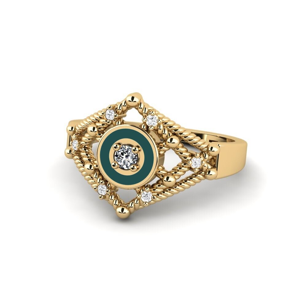 Zirconia Ring Kartong