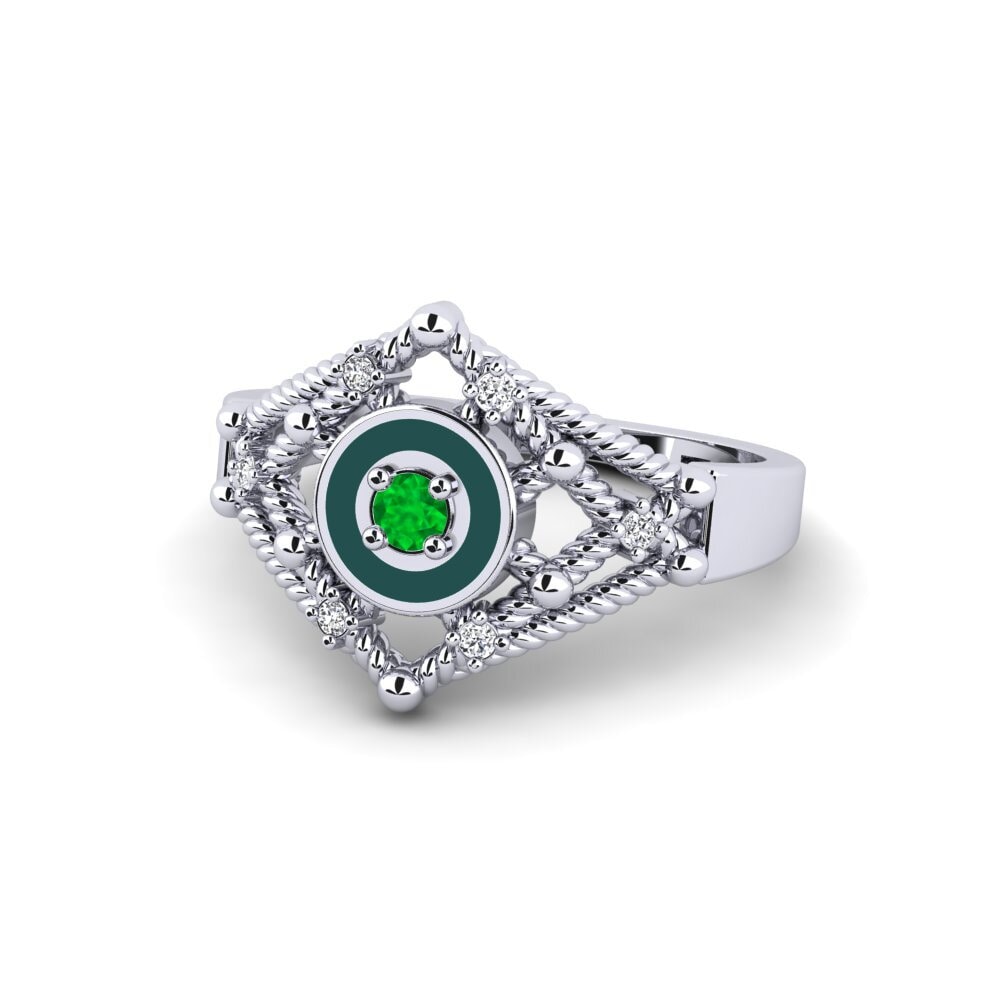 950 Platin Ring Kartong