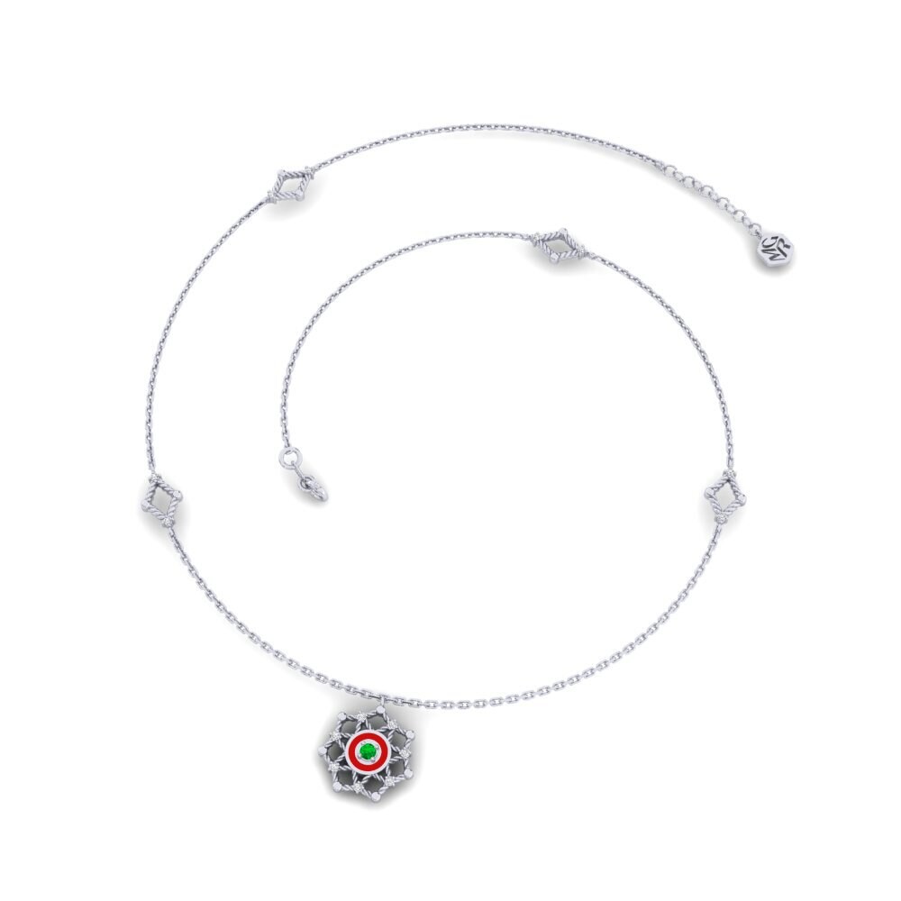 9ct White Gold Women's Necklace Kisumu