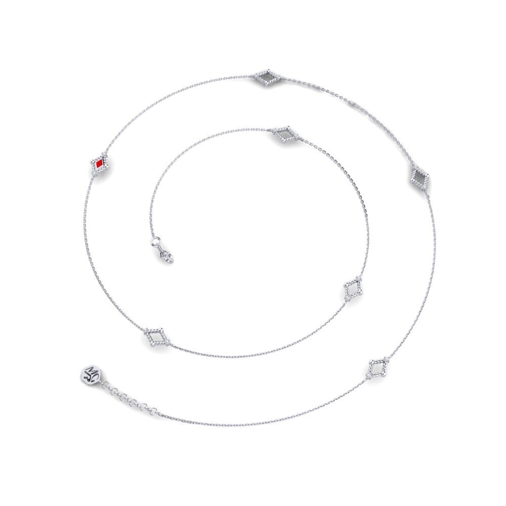 9ct White Gold Women's Necklace Kitale