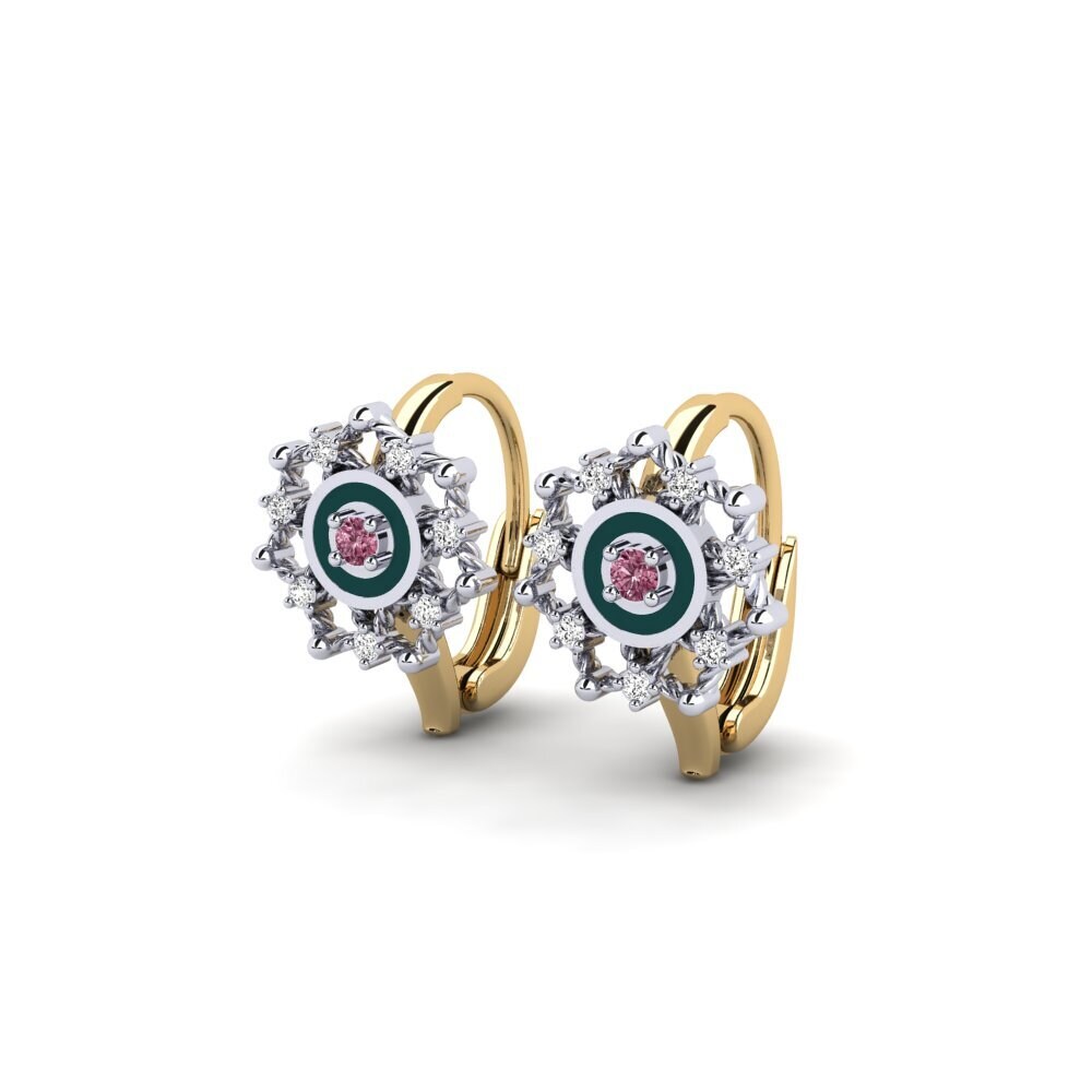 Rhodolite Garnet Women's Earring Koforidua