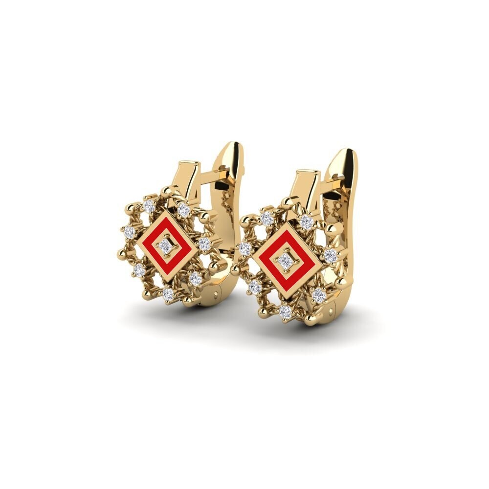 Lab Grown Diamond Women's Earring Kumasi