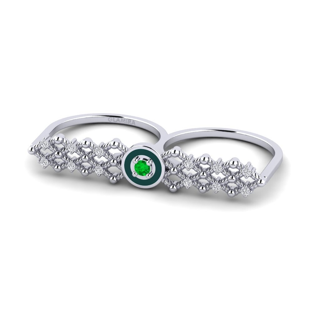 950 Platin Ring Lacombe