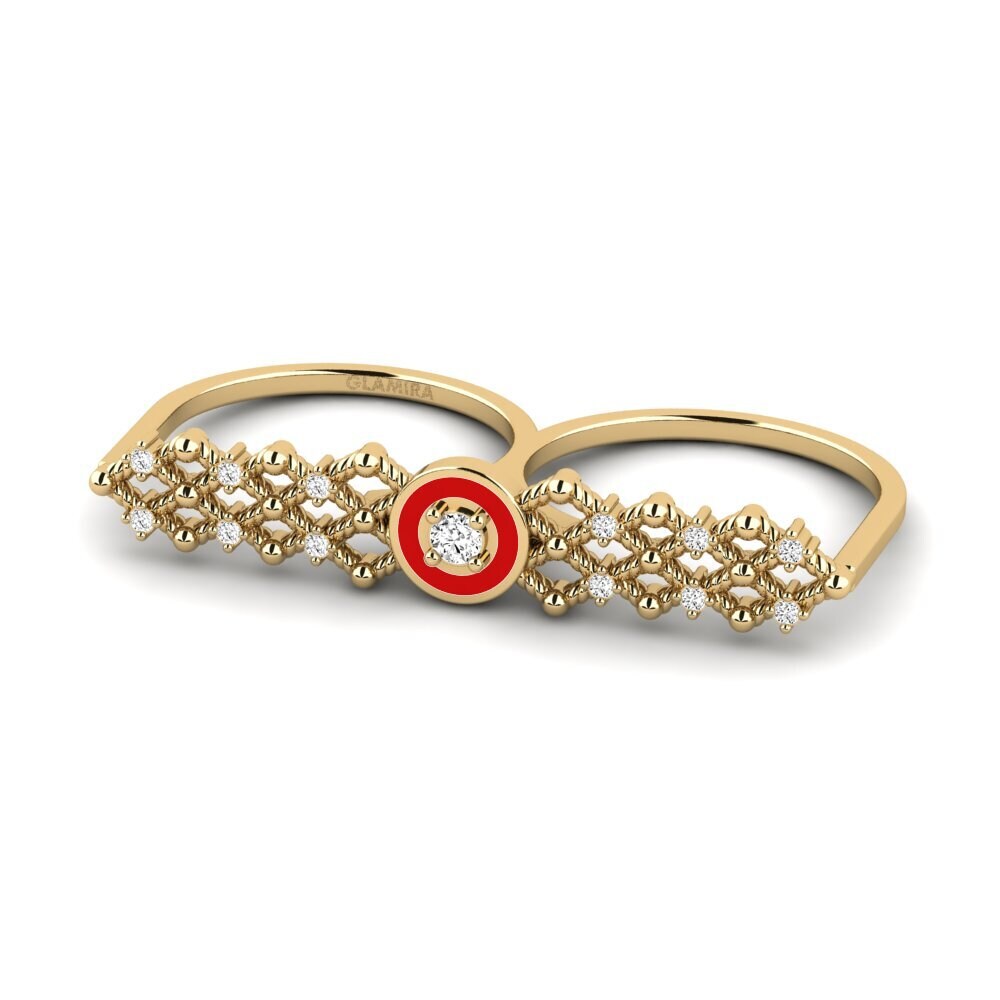 Moissanit Ring Lacombe