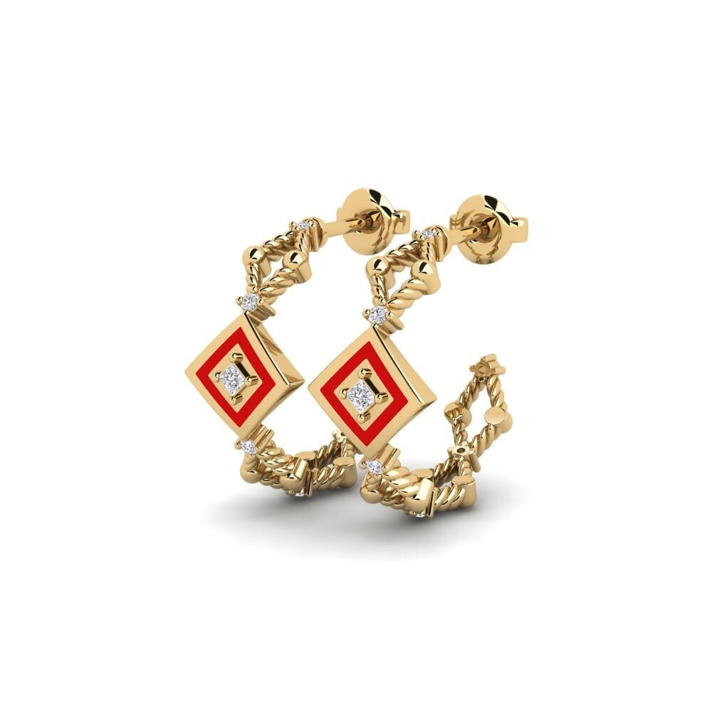 Lab Grown Diamond Women's Earring Lawra
