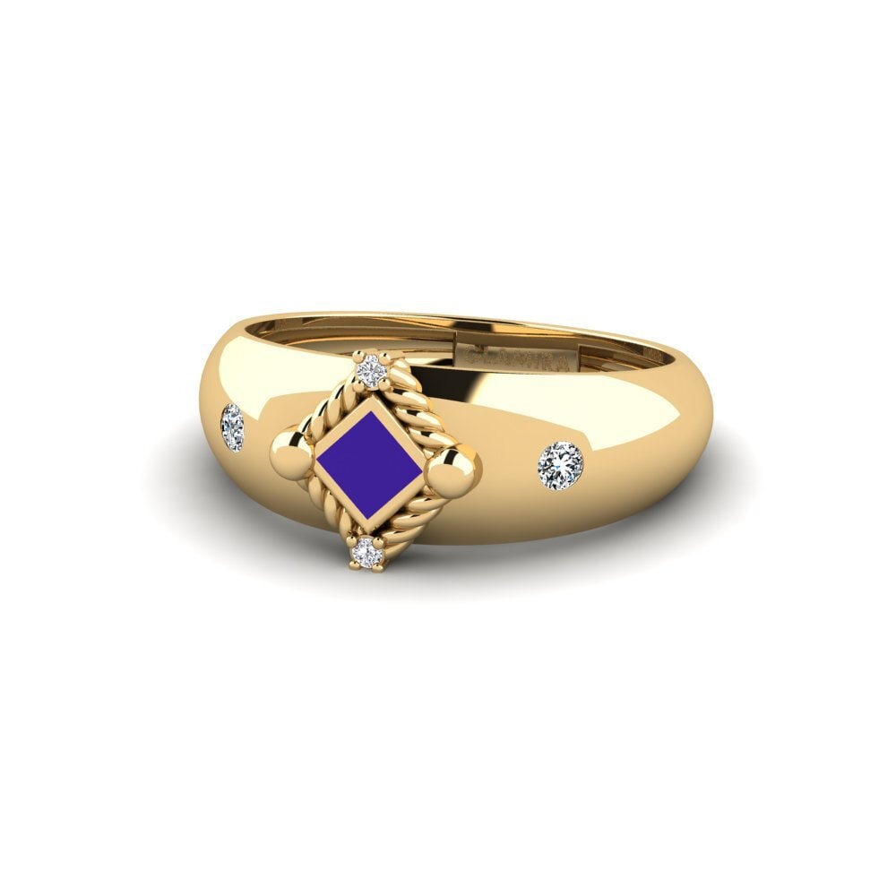 Circonita Anillo Leduc
