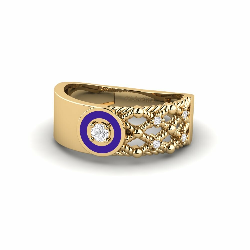 Saphir Blanc Bague Nakuru