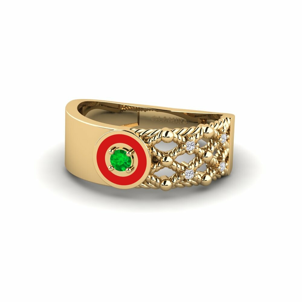 Émeraude Bague Nakuru