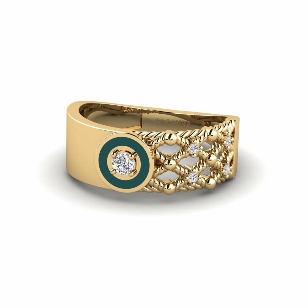 Diamant De Synthèse Bague Nakuru