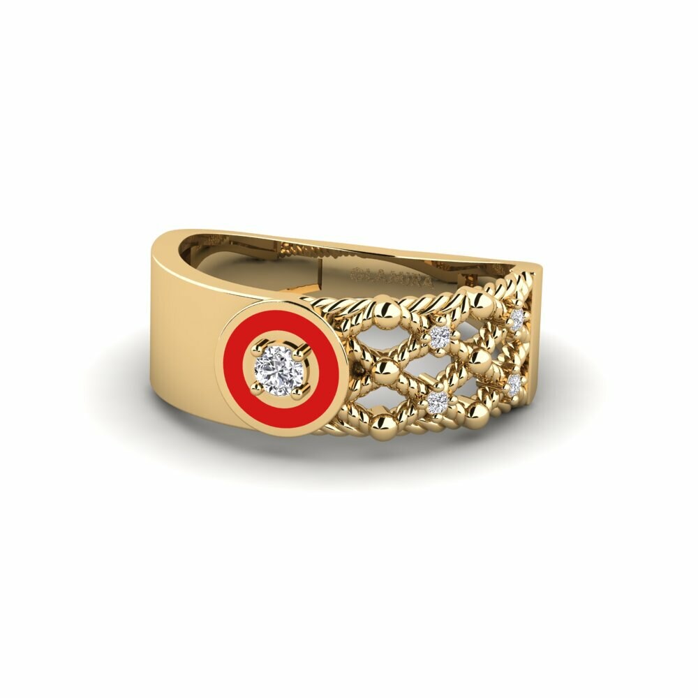 Diamant De Synthèse Bague Nakuru