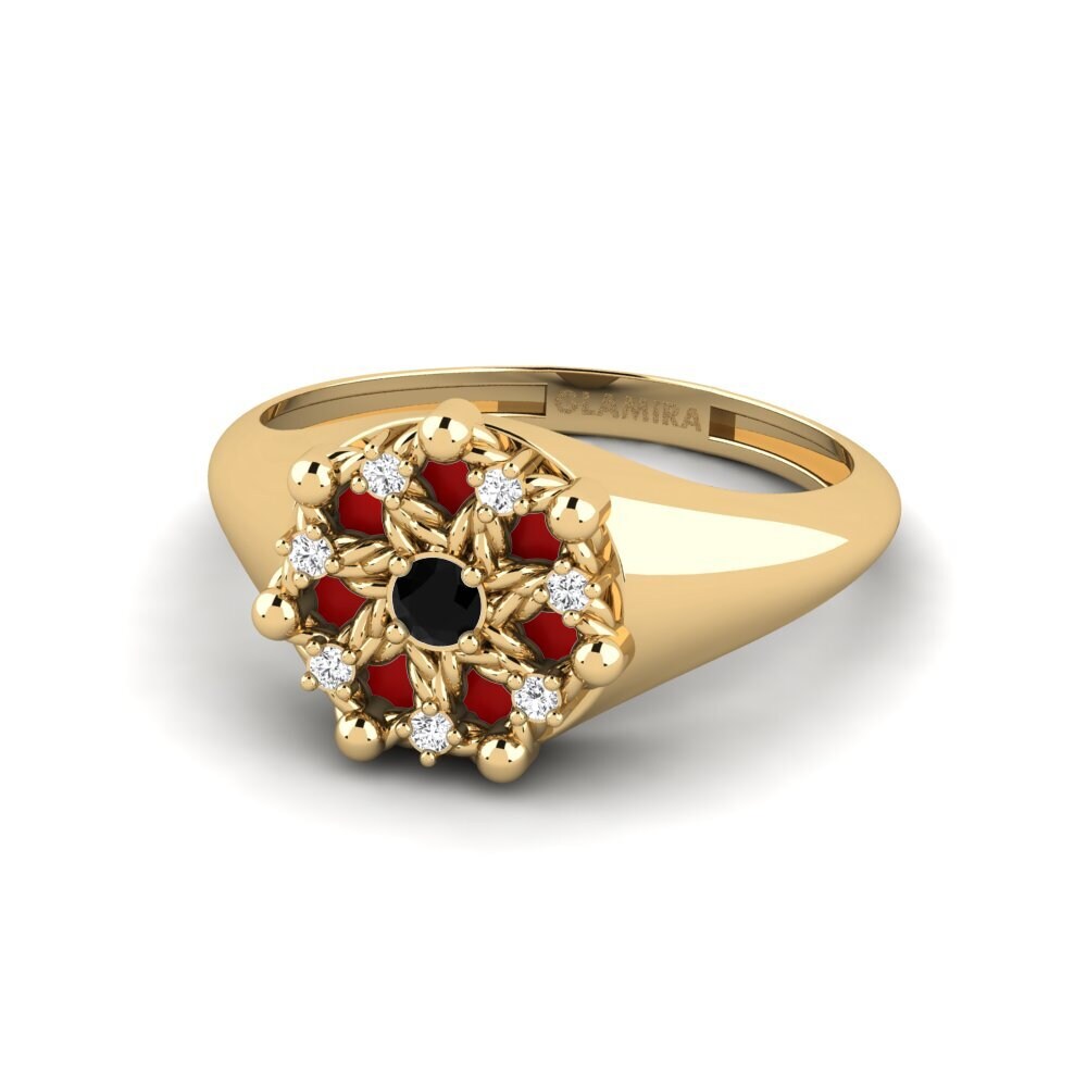 Black Sapphire Ring Negril