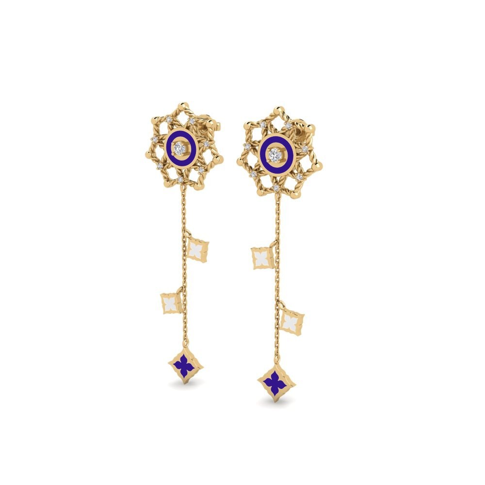 Diamante Pendiente de mujer Removable