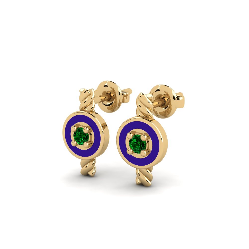 Green Zirconia Women's Earring Rosignol