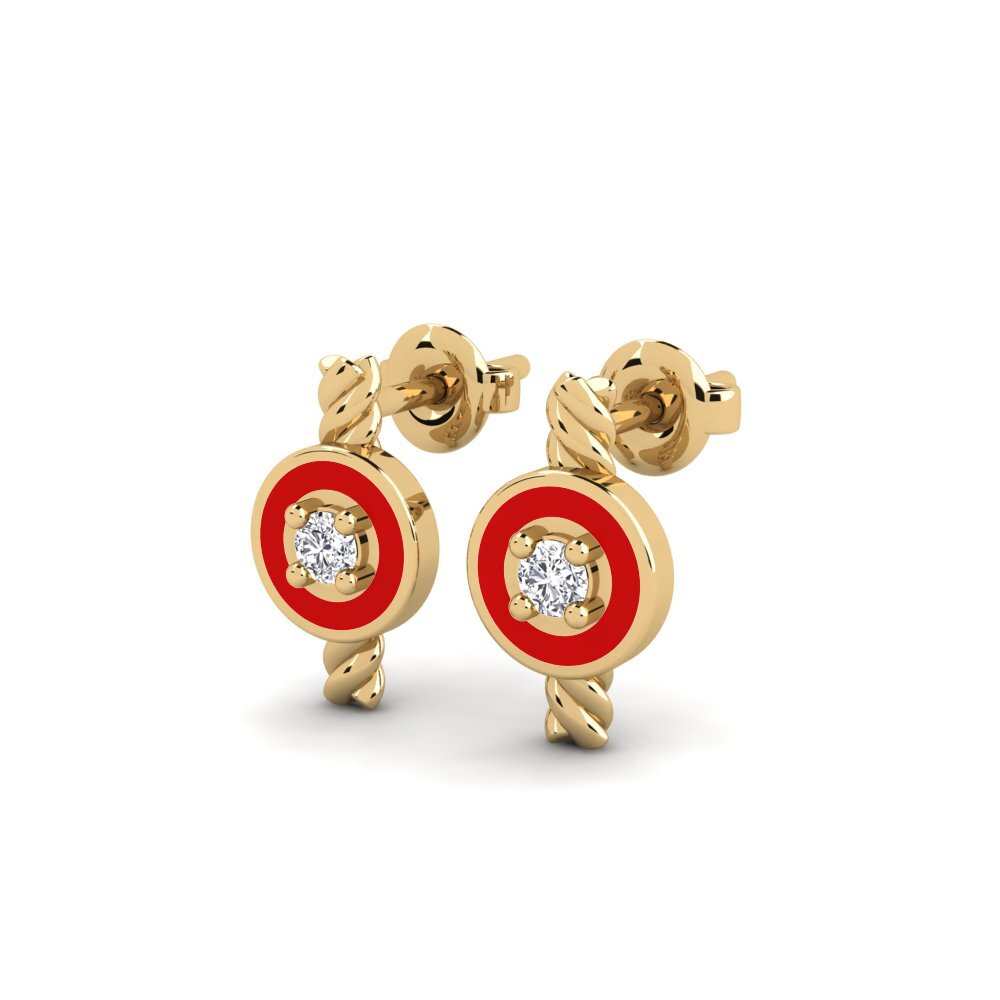 Lab Grown Diamond Women's Earring Rosignol