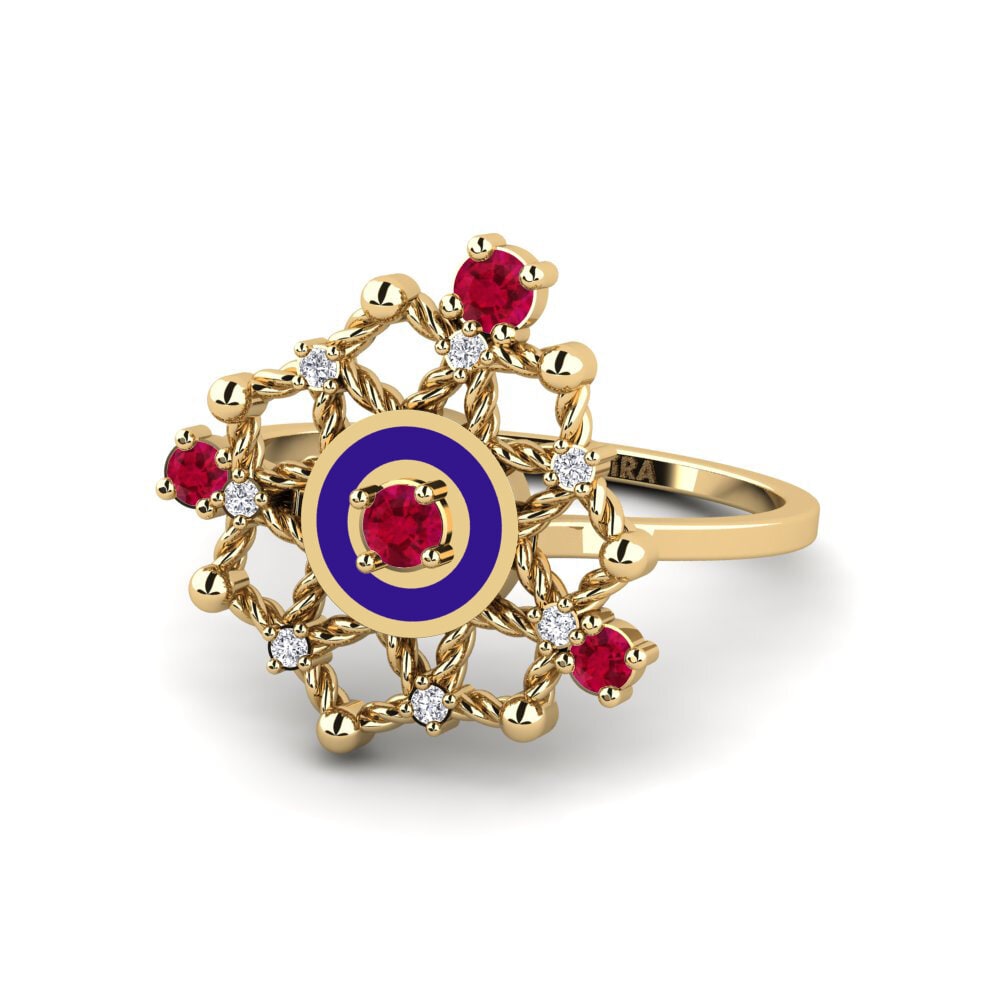 Gelbgold 585 Ring Sanyang
