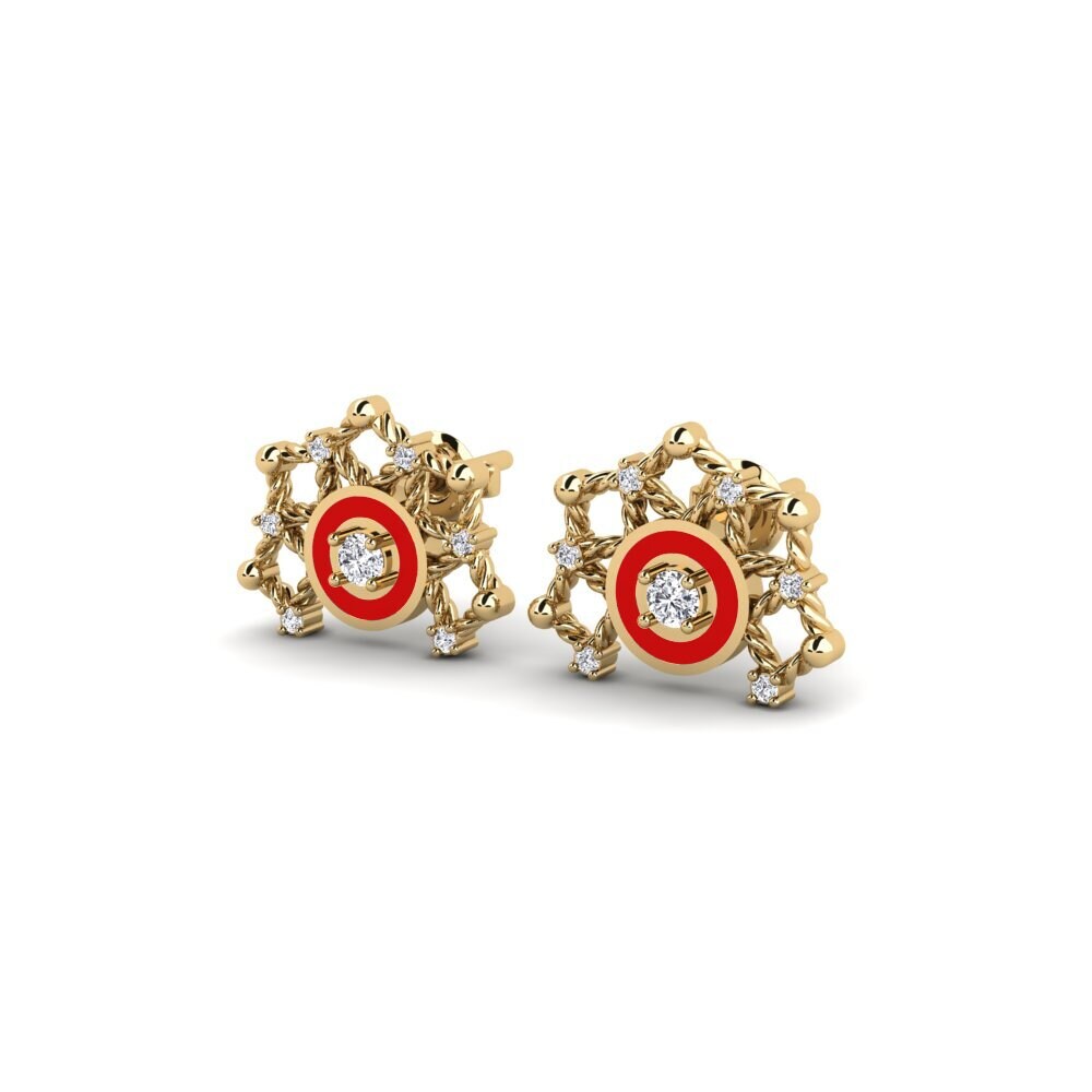 Lab Grown Diamond Women's Earring Suddie - A