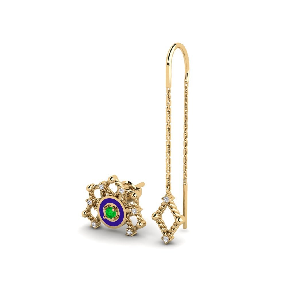 Dames Oorbellen Suddie - SET