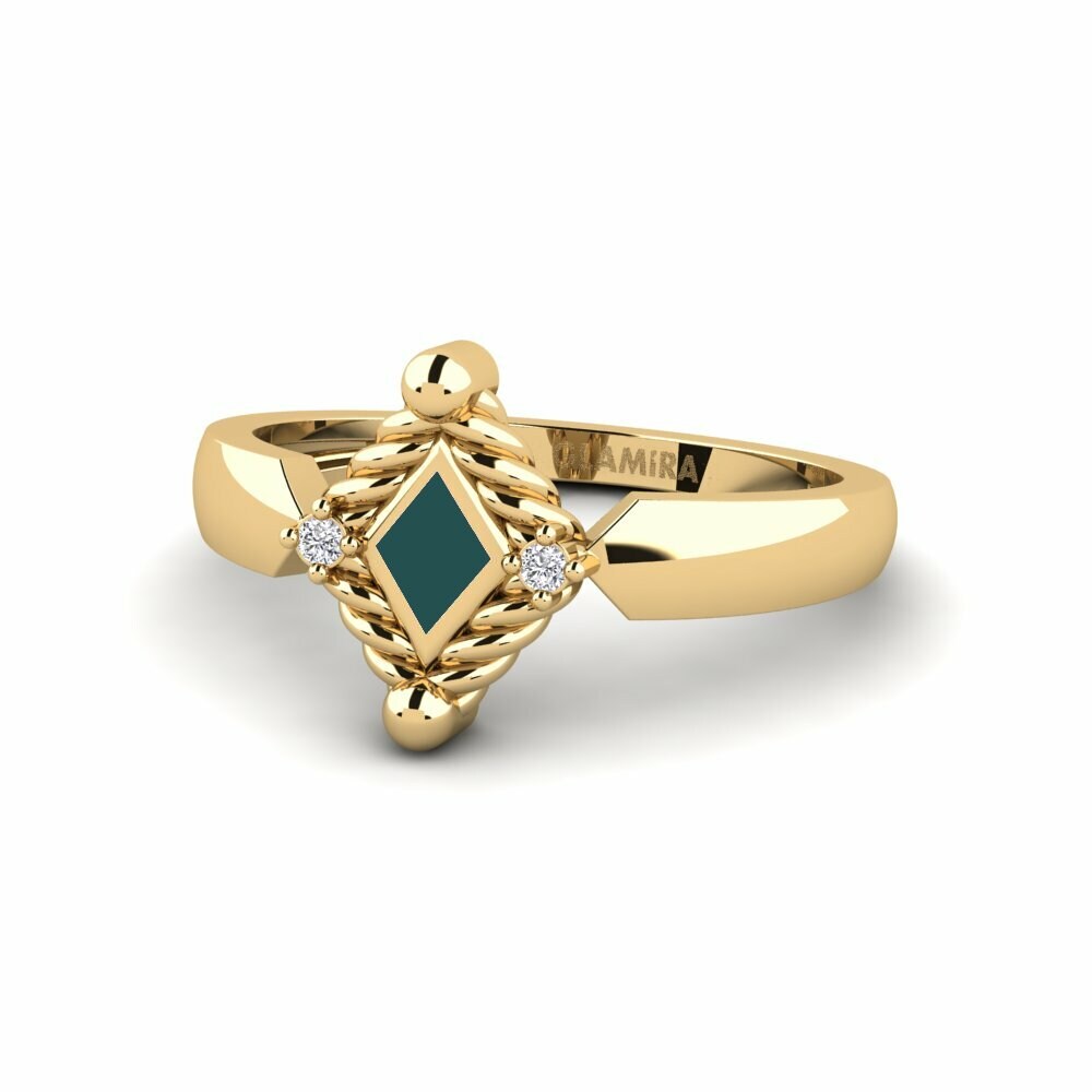 Bagues Diamant De Synthèse Pinky