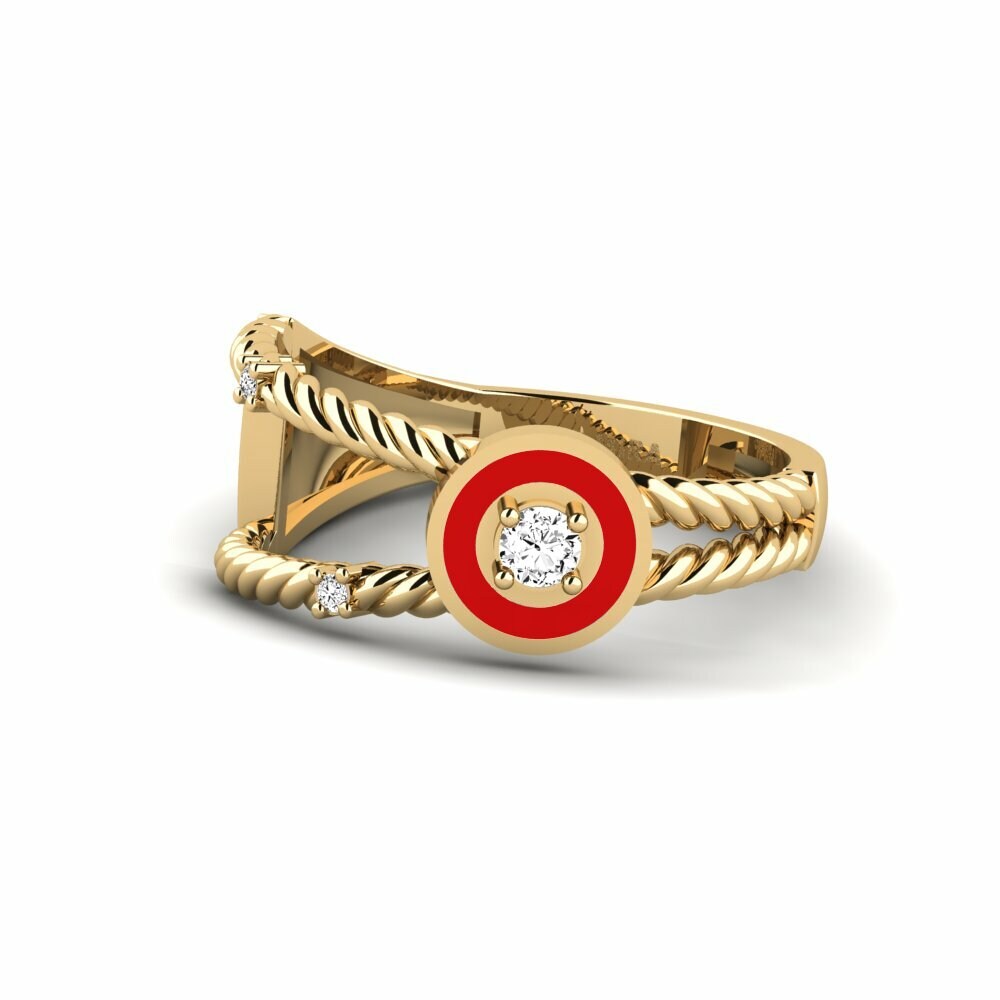 Moissanite Bague Yambio