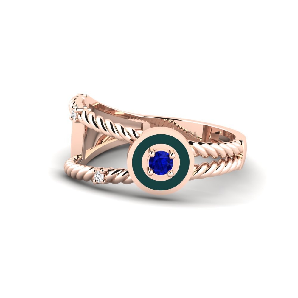 Rotgold 375 Ring Yambio