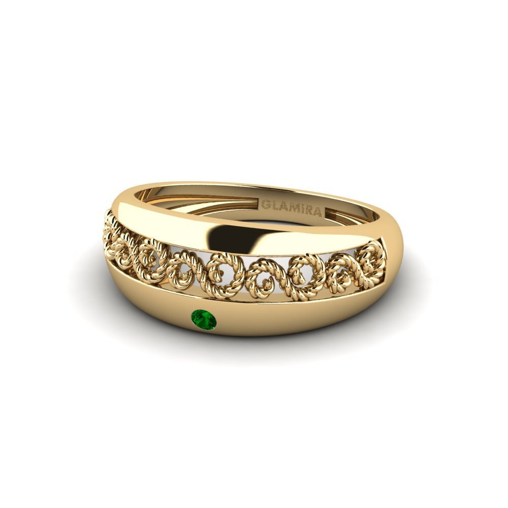 Zircone Verde Anello Arsuf