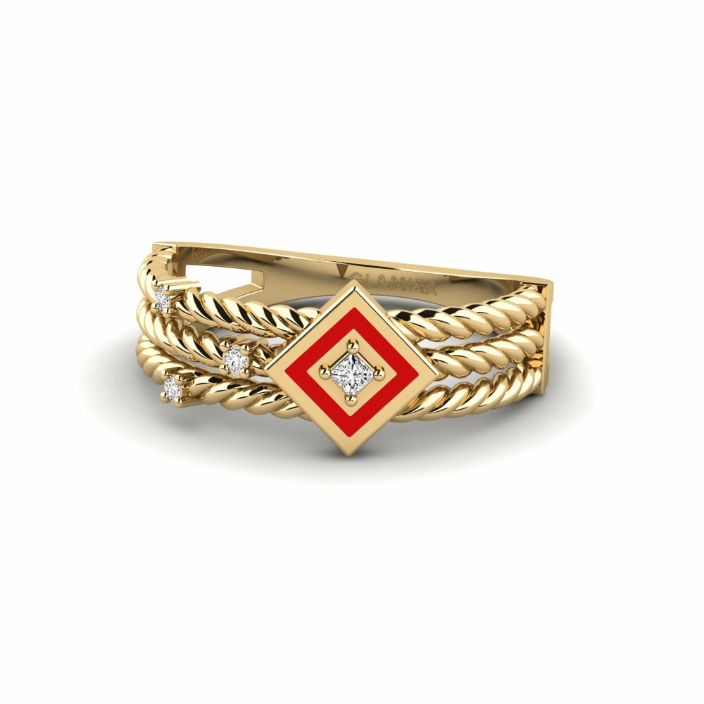 Moissanite Bague Aweil