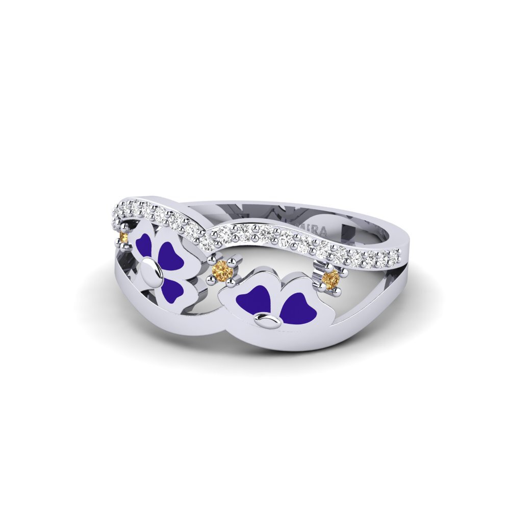 Brauner Diamant Ring Contribute