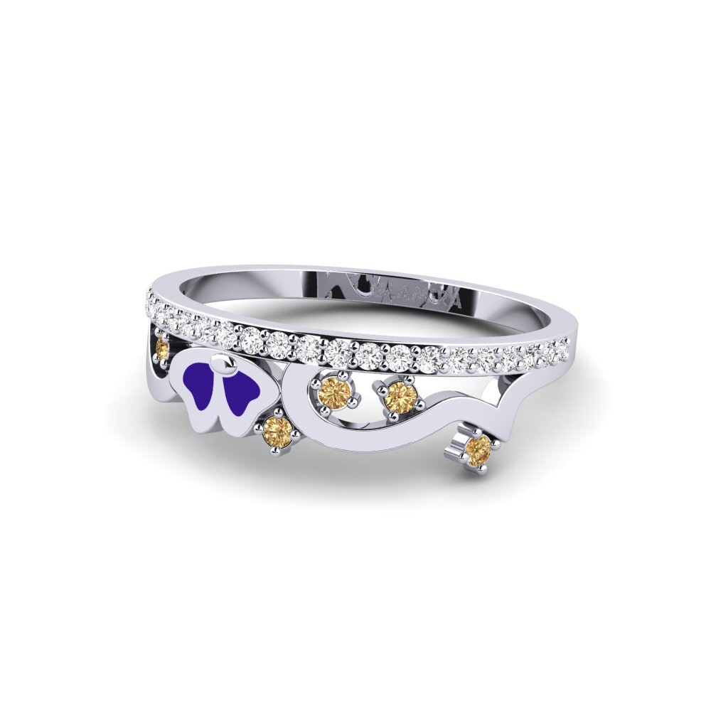 Brauner Diamant Ring Contribution