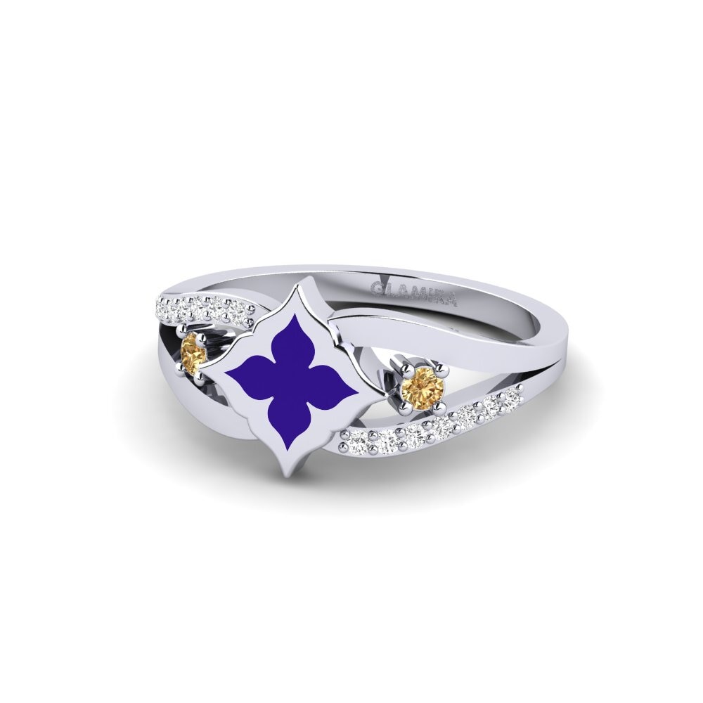 Brauner Diamant Ring Convention