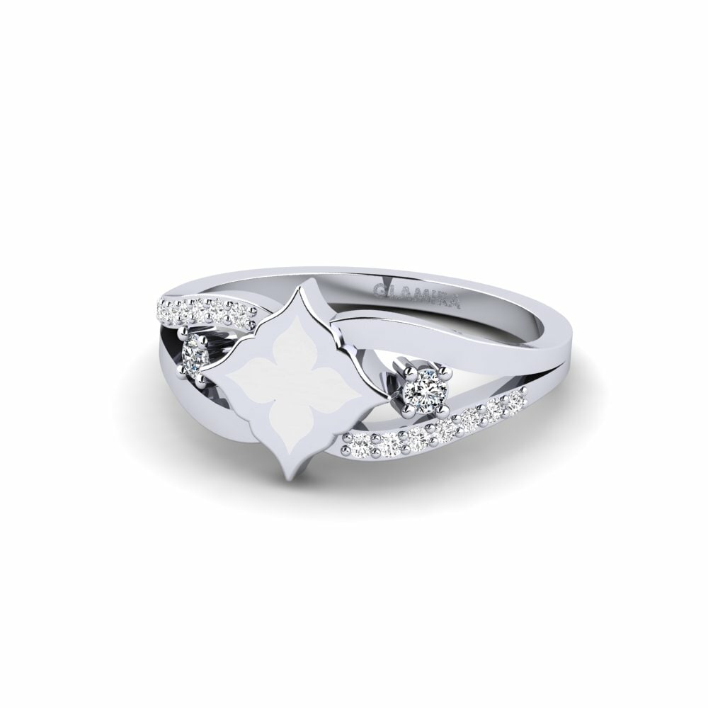 diamond-zirconia แหวน Convention