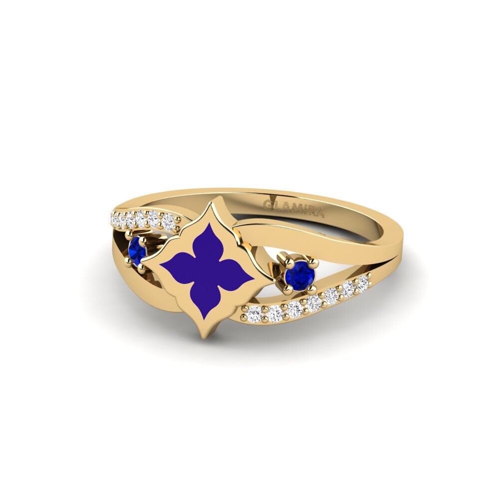 18ct Yellow Gold Ring Convention
