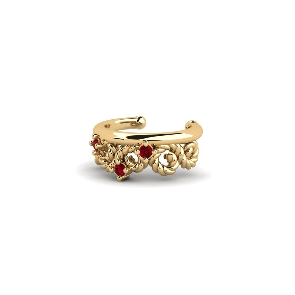 ruby-zirconia Women's ต่างหู Demetrias