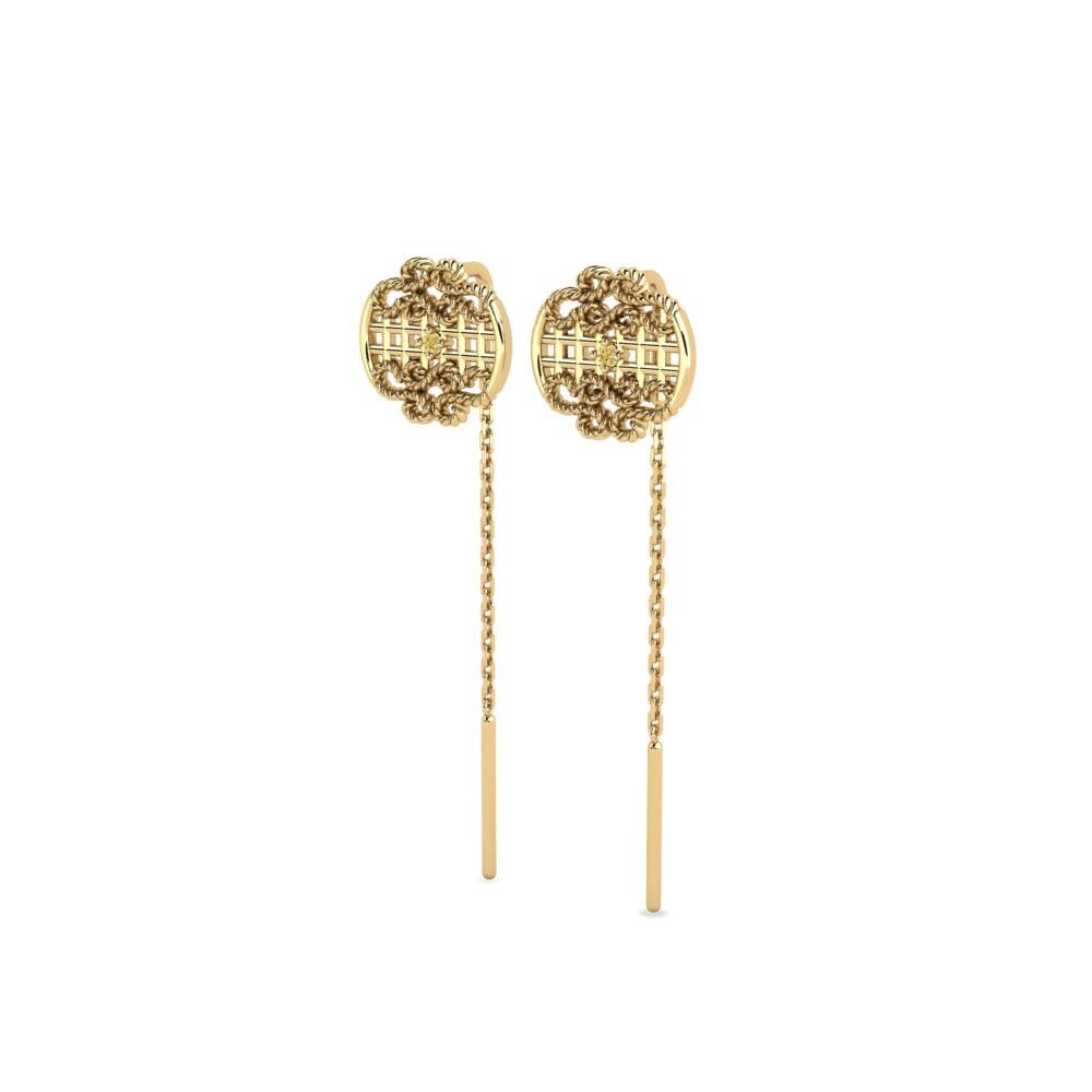 Yellow Diamond Women's Earring Derryclare