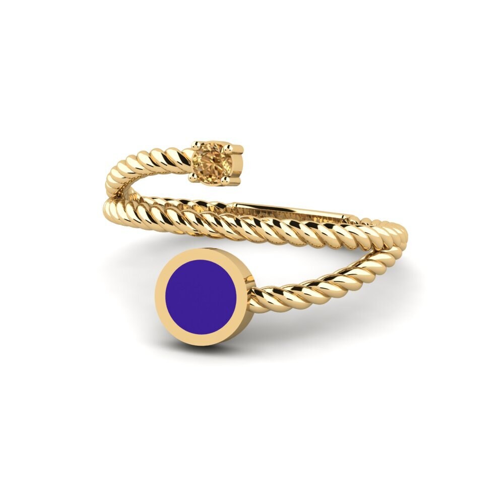 Brauner Diamant Ring Edmonton