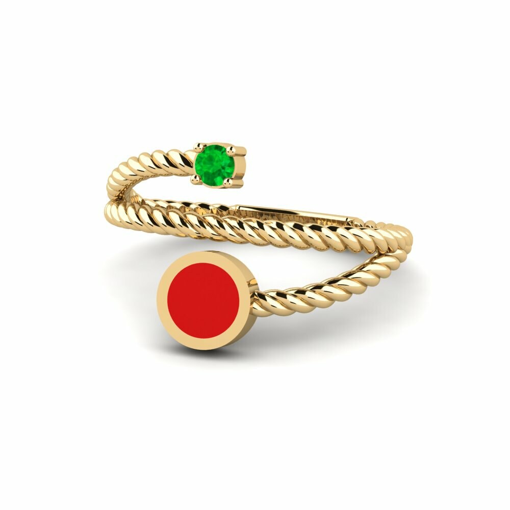Émeraude Bague Edmonton
