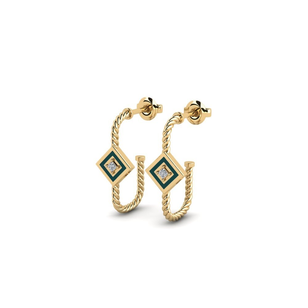 Zirconia Women's Earring Moyale
