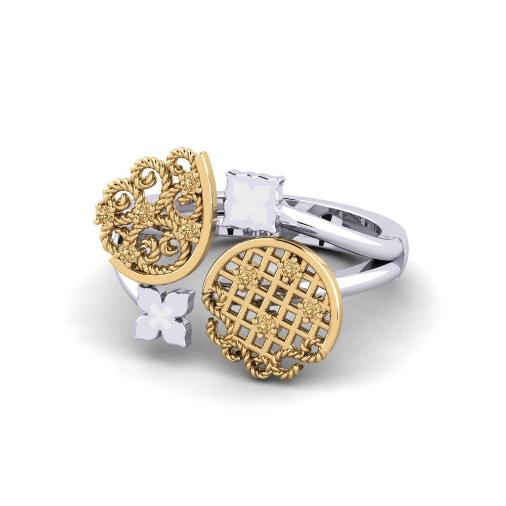 Brauner Diamant Ring Sequentially