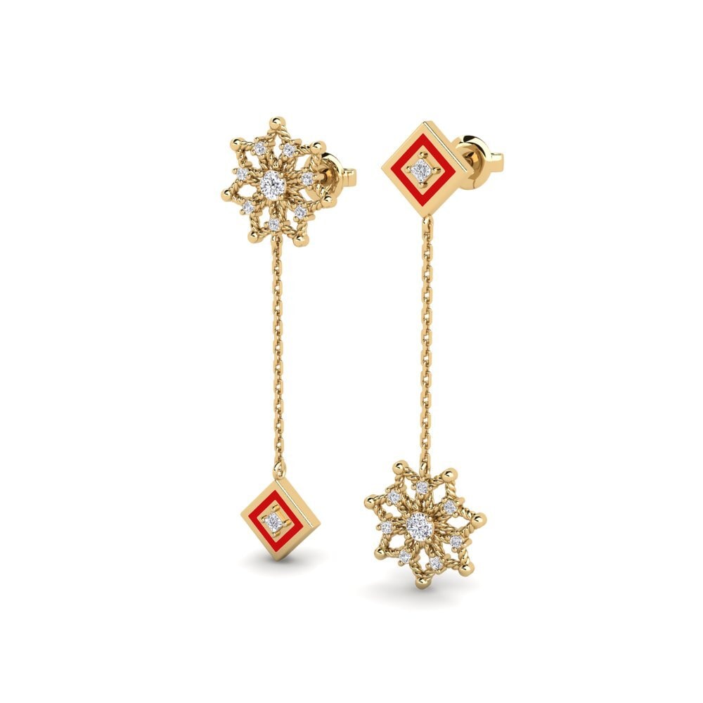 Lab Grown Diamond Women's Earring Surama
