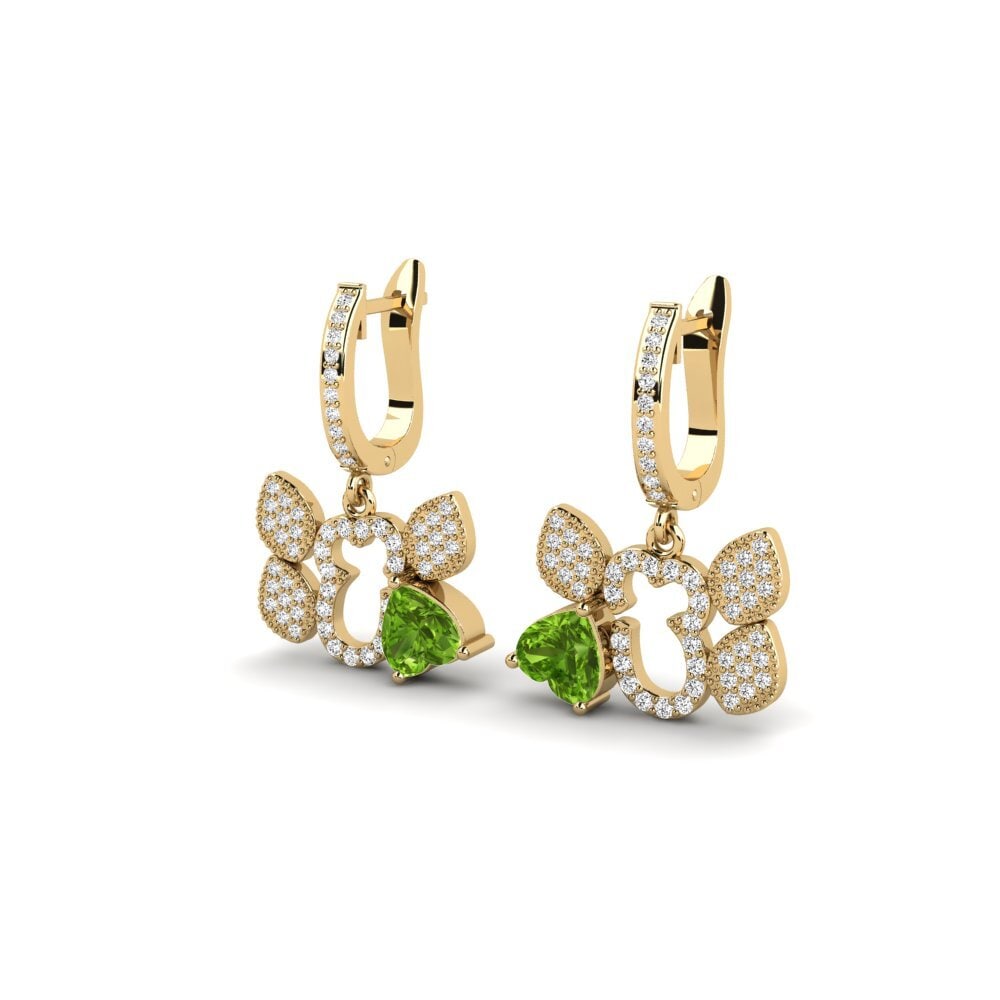 Peridot Women's Earring Annityupe