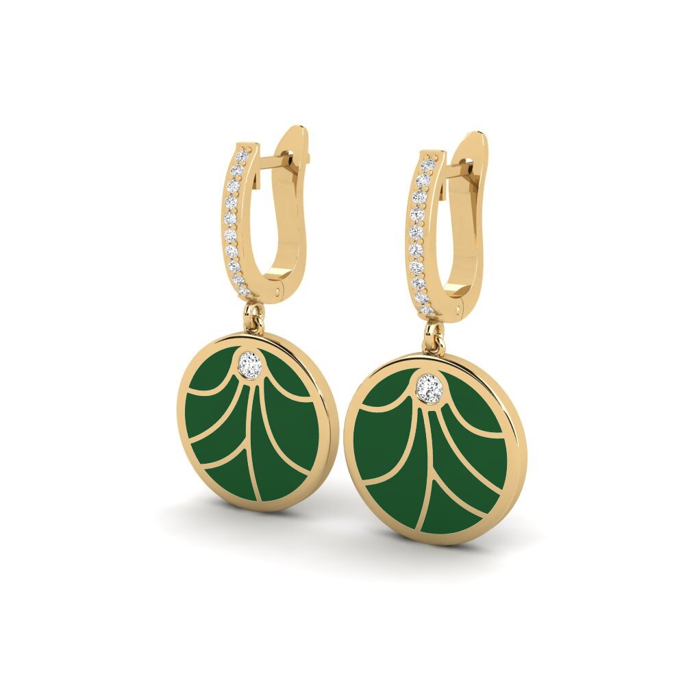 Moissanite Women's Earring Asquam