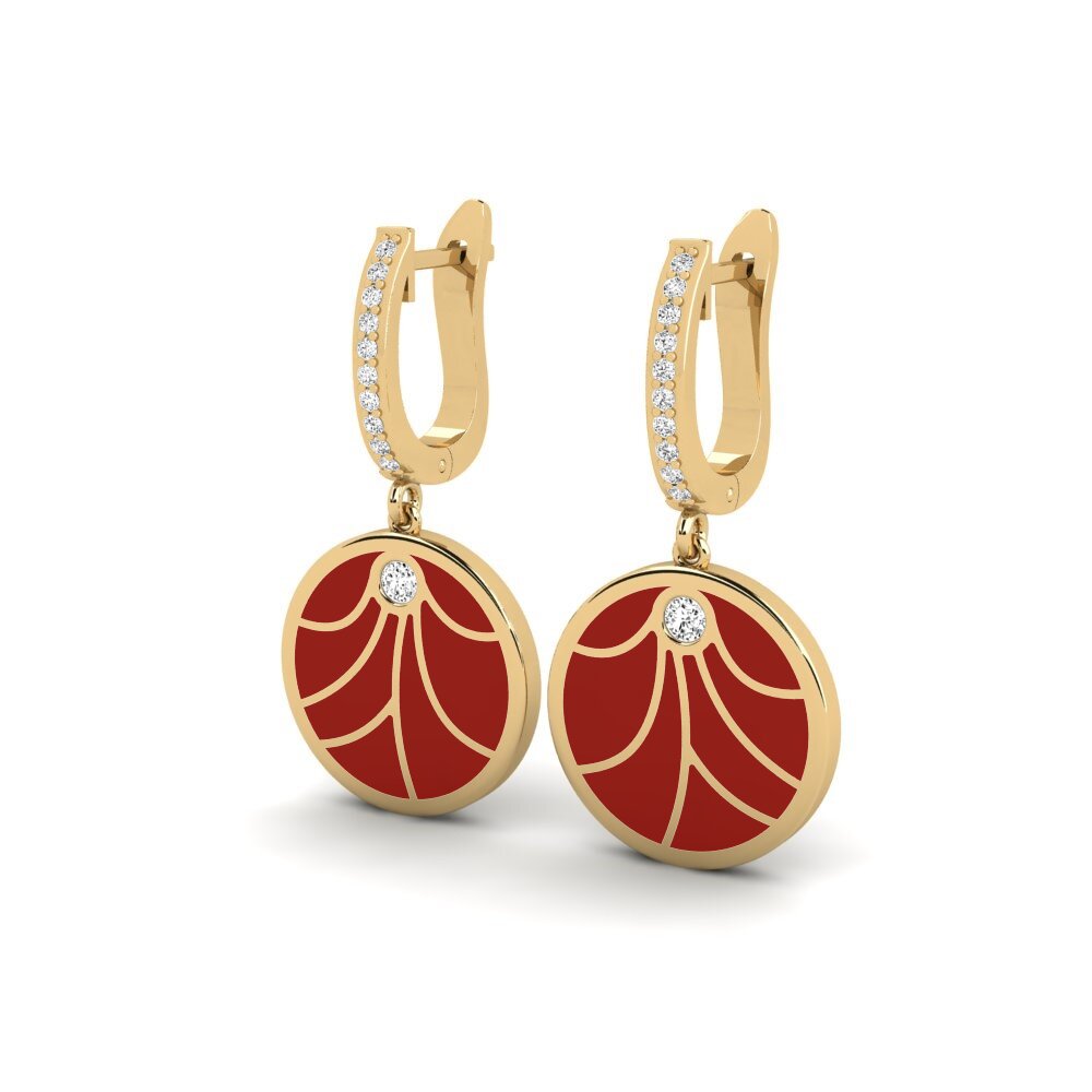 Moissanite Women's Earring Asquam