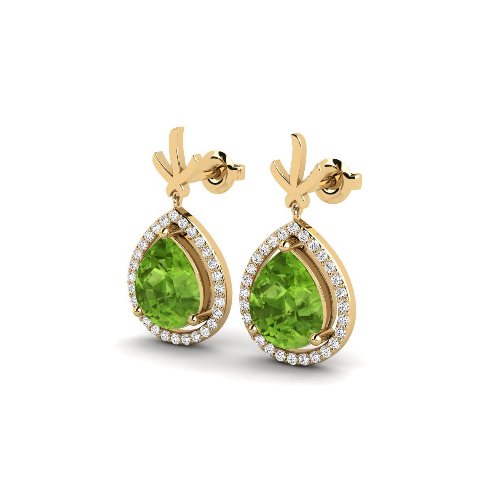 Peridot Women's Earring Atendo
