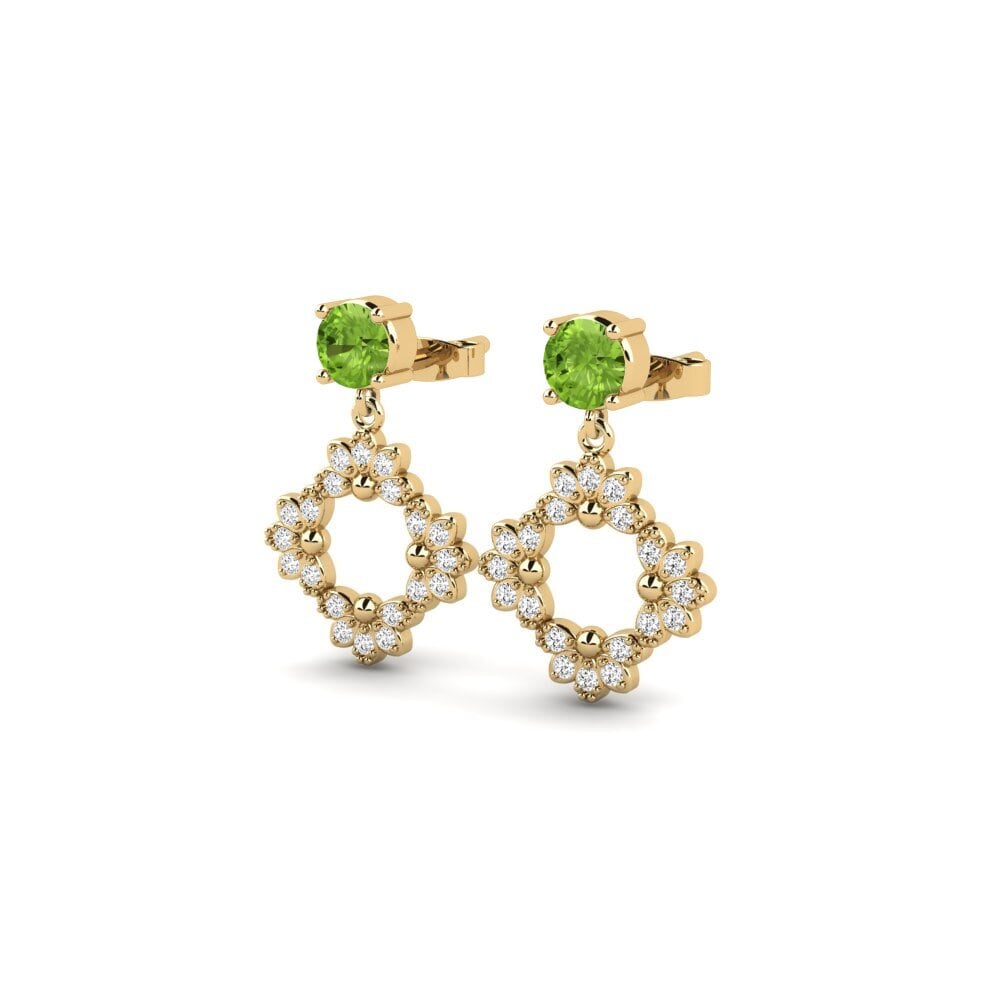 Peridot Women's Earring Attef
