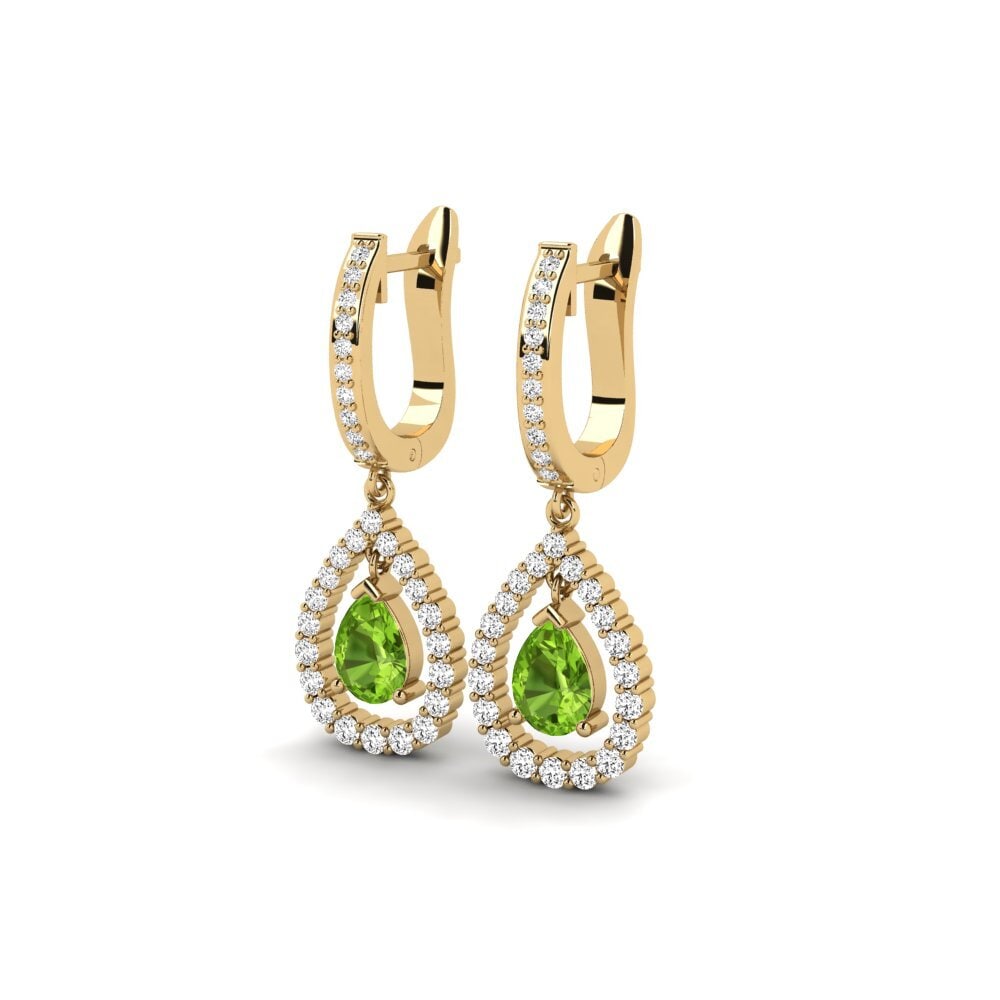 Peridot Women's Earring Aubryor