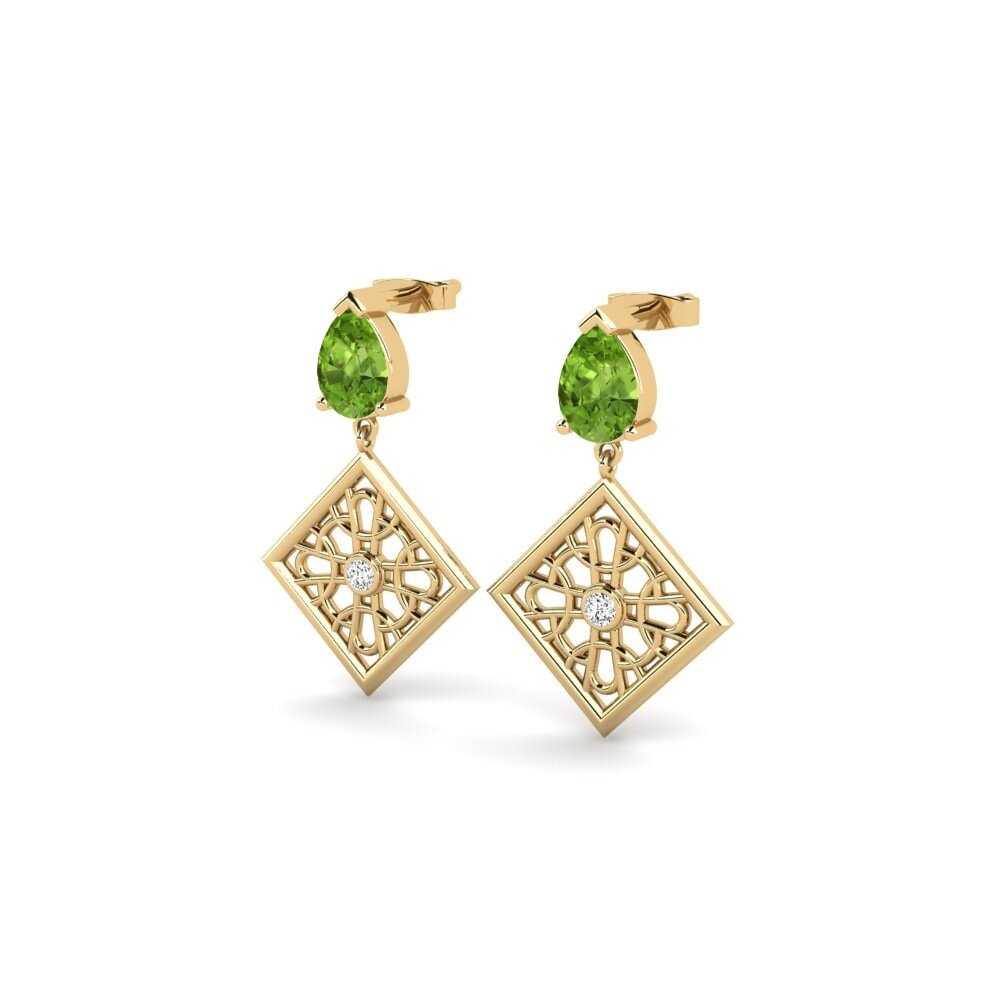 Peridot Women's Earring Balenads