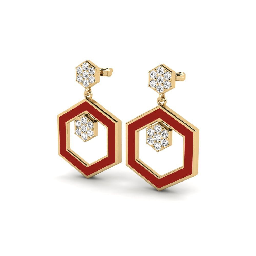 Moissanite Women's Earring Bayonne