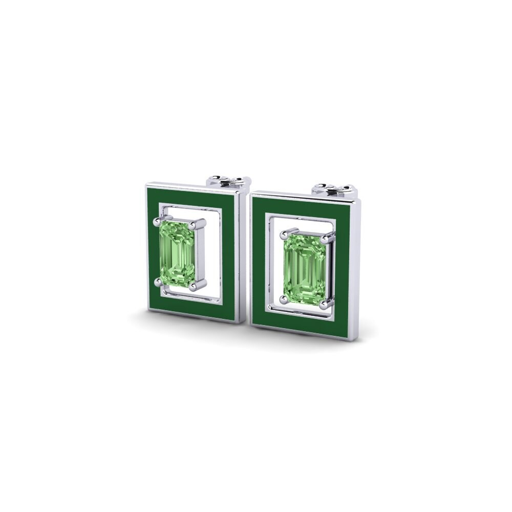 Diamante Verde Pendiente de mujer Cactuss