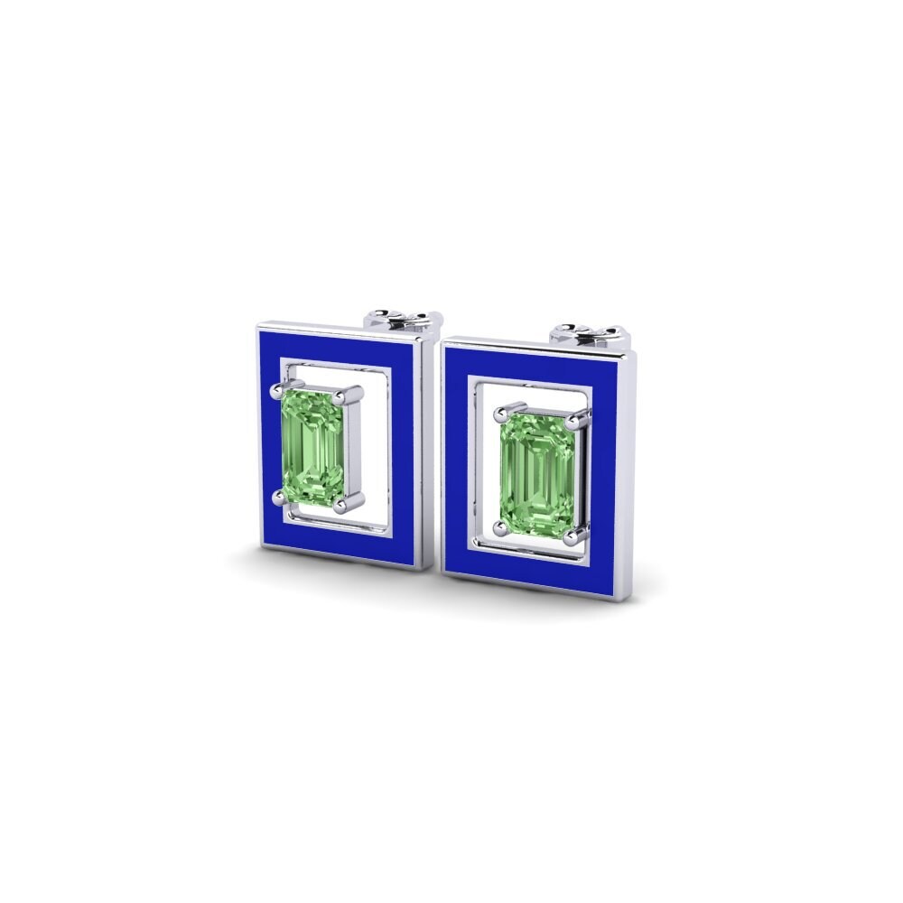Diamante Verde Orecchino da donna Cactuss